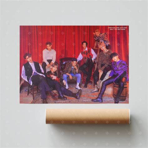 Ateez 1st Regular Album Treasure Epfin All To Action Official P