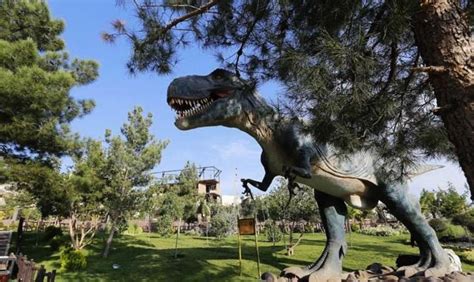 Tehran Jurassic Park Dinosaurs In Capital