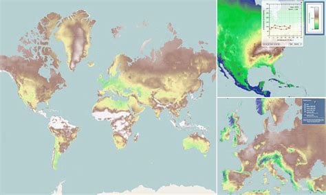 Interactive Map Shows The Impact Of Global Warming Worldwide Daily