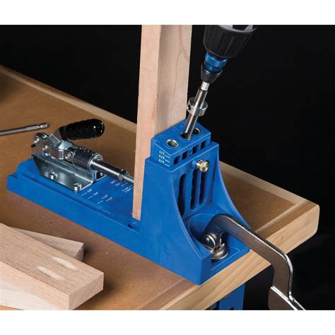 Kreg K4 Jig Pocket Hole System Woodworking Tool System Tool New