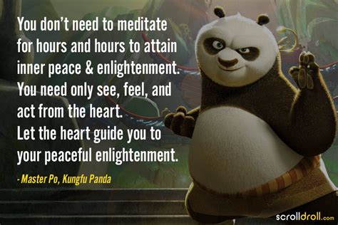 Kung Fu Panda Shifu Inner Peace