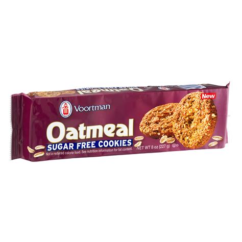 Related searches for cookies sugar free: Voortman Sugar-Free Oatmeal Cookies, 8 Oz. - Walmart.com