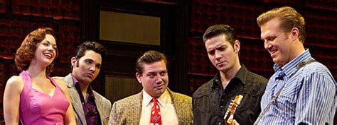 Broadway Musical Home Million Dollar Quartet