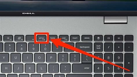 Как сделать скрин на клавиатуре Dell Компьютерный портал Решение