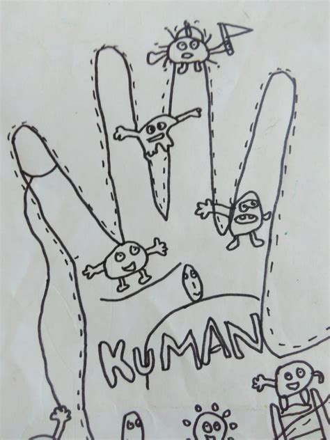Kapan anak kelas iii sd cempaka putih melakukan kerja bakti? Contoh Poster Anak Kelas V SD, Gambar Kuman Yang Unik Karya Anak - gurune.net