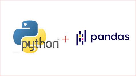 5 Pandas Fundamentals Python Pandas Library Build On Top Of Python