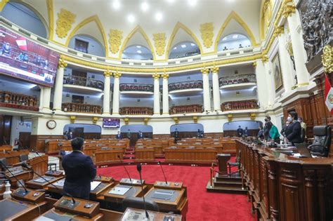 Juramentación De Congresistas De La República Del Nuevo Parlamento Se