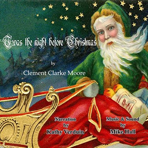 Twas The Night Before Christmas By Clement Clarke Moore Audiobook