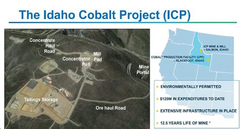 Ecobalt Reports Increase In Idaho Cobalt Project Resources Mining