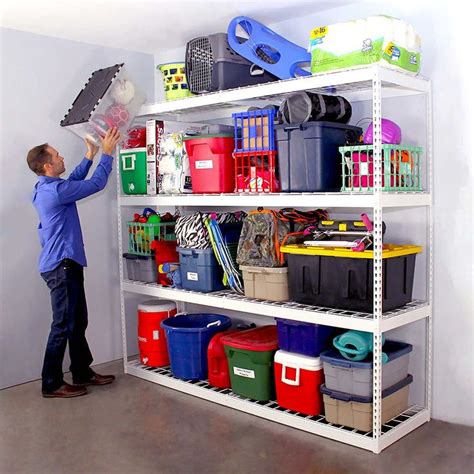 Saferacks Garage Shelving Garage Shelving Garage Storage Racks