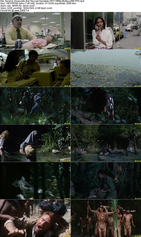 Emanuelle And The Last Cannibals 1977 1080p BluRay X264 YTS SoftArchive