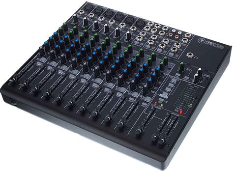 Mackie 1402 Vlz4 Pro 14 Channel Micline Mixer Arrow Production Limited