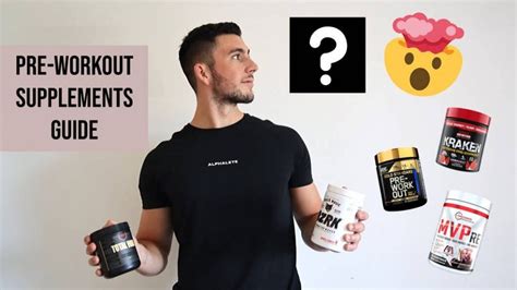 Pre Workout Supplements Guide • Bodybuilding Wizard