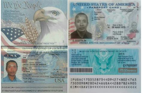 United States Id Card