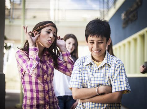 Rude Child Behavior In High School School And Learning