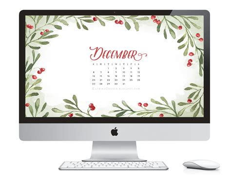 Maybe you would like to learn more about one of these? Katrina: December Desktop Calendar (2015)