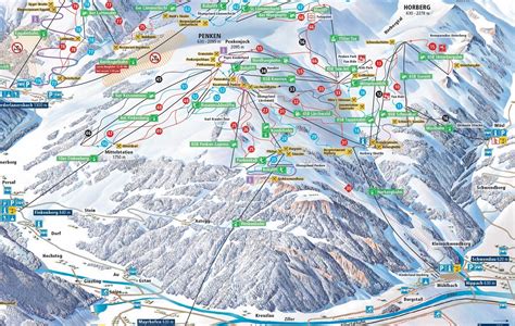 Mayrhofen Skiing And Snowboarding Mayrhofen Hippach Lifts Terrain