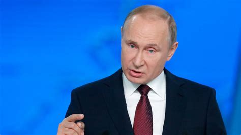 Russia S Vladimir Putin Warns Us Of Missiles If Trump Scraps Inf