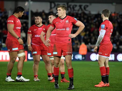 Saracens To Be Relegated At End Of 201920 Season Premiership Rugby
