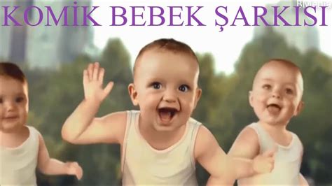 Çok Komik Bebek şarkısı Gülen Bebekler Youtube
