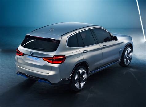 A Look At The Bmw Ix3 Evision Electric Vehicle Hire