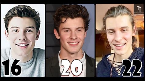 Shawn Mendes 2022 Photos Transformation 1 To 22 Years Youtube