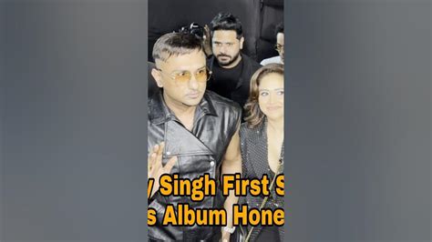 Grand Launch Of Yo Yo Honey Singhs First Song “naagan” From His New Music Album Honey 30 Youtube