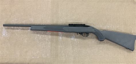 Ruger 1022 Charcoal Gray Synthetic Stock 22lr Semi Auto Saddle Rock
