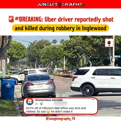 Jungletography TV 🌹 on Twitter: "🚨#BREAKING: An #Uber driver was