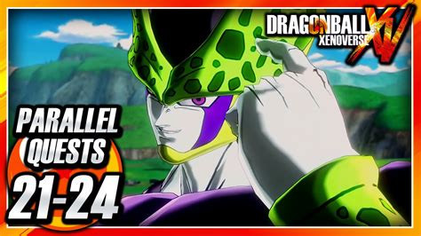 Dragon Ball Xenoverse Ps3 Parallel Quests 21 24 The