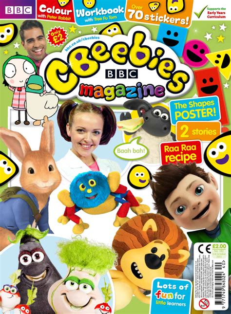 Immediate New Cbeebies Magazine Competition For Children Aged 5 7 To