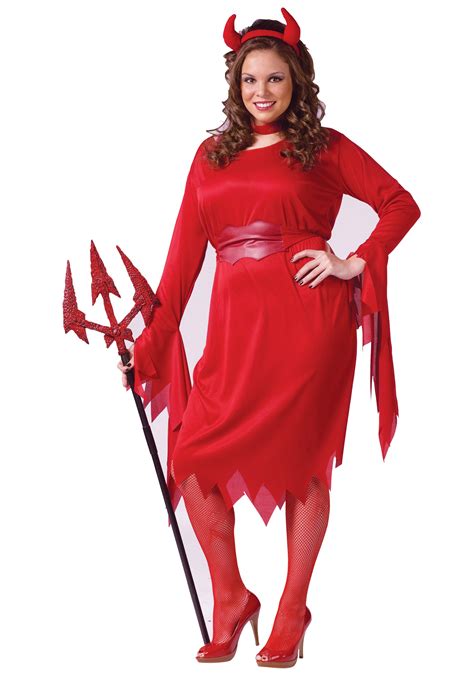 Plus Size Sexy Devil Costume Halloween Costume Ideas 2019