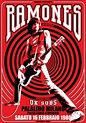 Ramones - Feb 16th 1980 - Milano ITA 🇮🇹 | Concert posters, Music poster ...