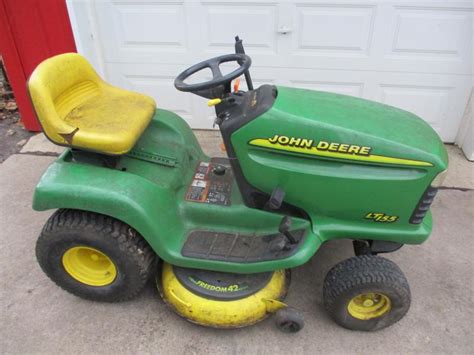 Parting Out Jd Lt155 Tractor Weekend Freedom Machines