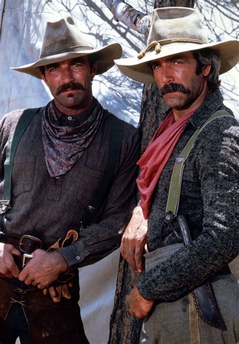 Tom Selleck And Sam Elliott Staring As Brothers Who Fought In The Civil