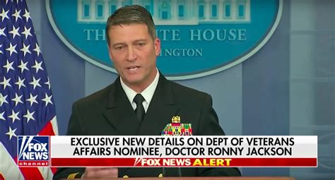 ronny jackson denies new allegation that he wrecked a car while drunk
