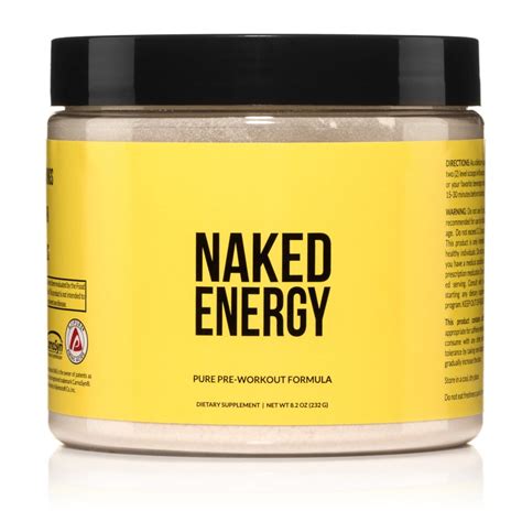 Naked Nutrition Supplements The Coolector