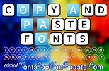 #1 Copy And Paste Fonts 😍 ℂ𝕠𝕠𝕝 & 𝙎𝙩𝙮𝙡𝙞𝙨𝙝 𝙏𝙚𝙭𝙩 𝙁𝙤𝙣𝙩𝙨 👌