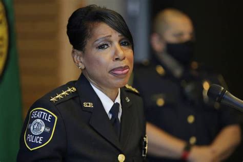 I’m Done Can’t Do It Seattle S Black Police Chief Quits Over Budget Cuts Las Vegas Sun News