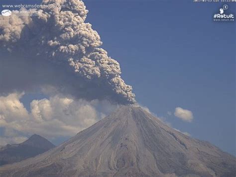 17 Volcanoes Are Currently Erupting Around The World Strange Sounds