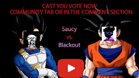 Saucy Vs Blackout Coming Soon Youtube