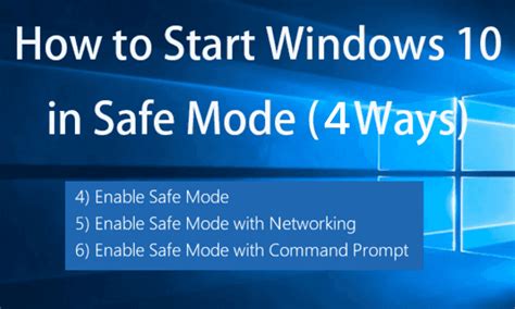 How To Boot Vmware Windows 10 Into Safe Mode 4 Easiest Ways
