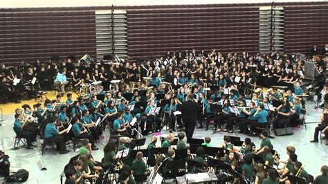 Ocsa Middle School Concert Band Extravaganza 43015 Youtube