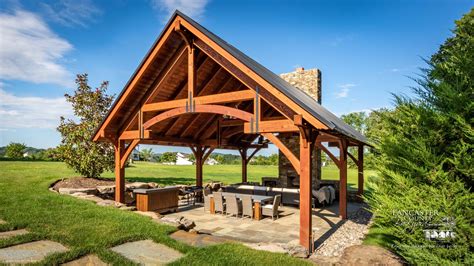 Everything You Need To Know 2022 Timber Frame Pavilions