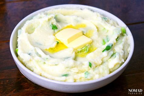 Irish Champ Mashed Potatoes With Scallions Recipe