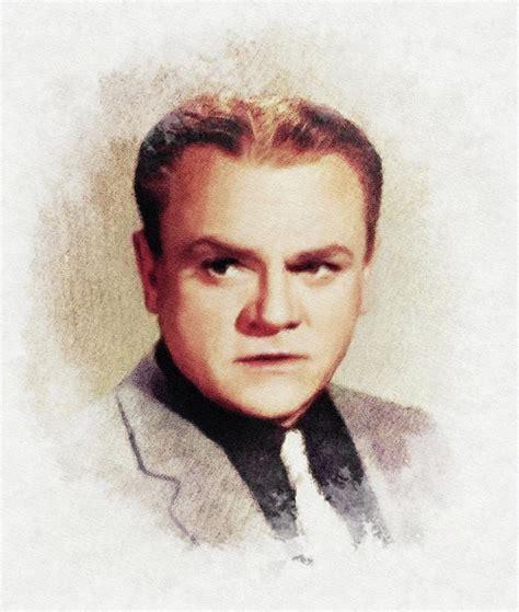 James Cagney Movie Legend Painting By John Springfield Fine Art America