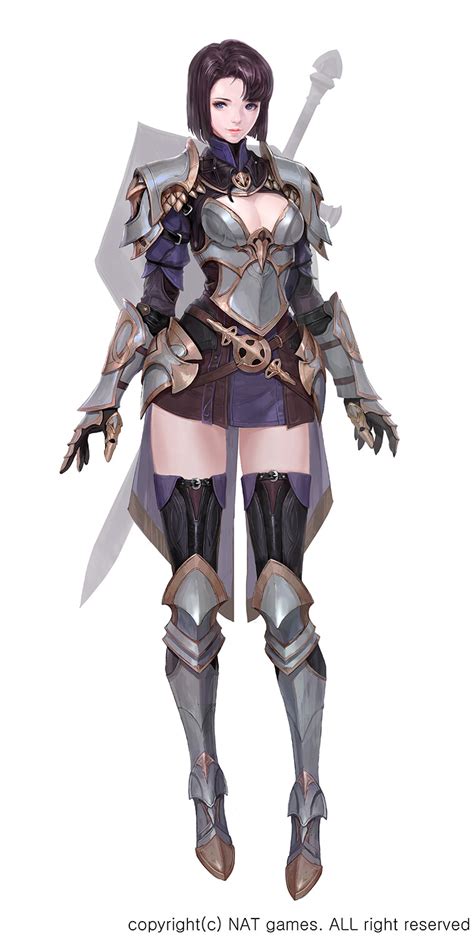 Artstation Project V Jee Wook Choi C Juk Female Armor Fantasy Female Warrior Warrior