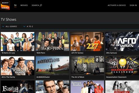 Sony Crackle Watch Free Movies And Tv Online