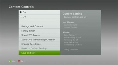 How To Set Up Parental Controls On An Xbox 360 Techsolutions
