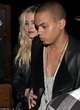 Ashlee Simpson enjoys dinner date with boyfriend Evan Ross... after ...